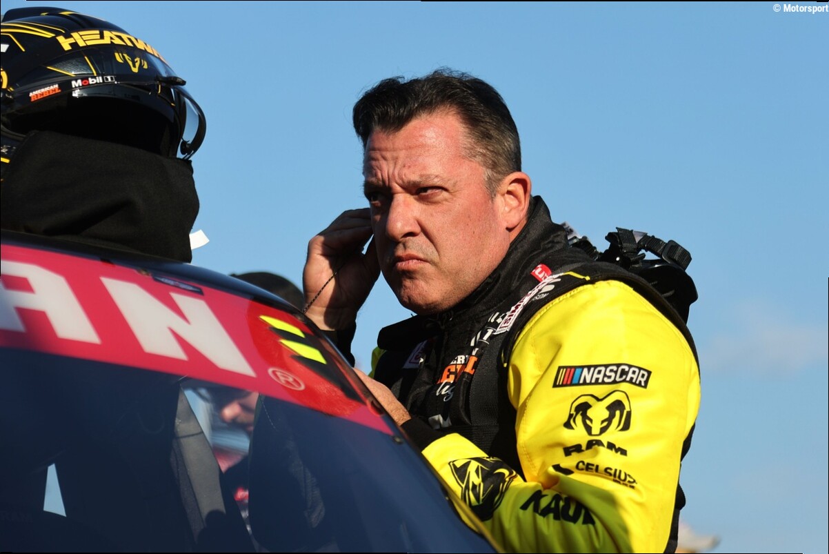 Tony Stewart will be racing at Talladega with Kaulig Ram NASCAR Truck team