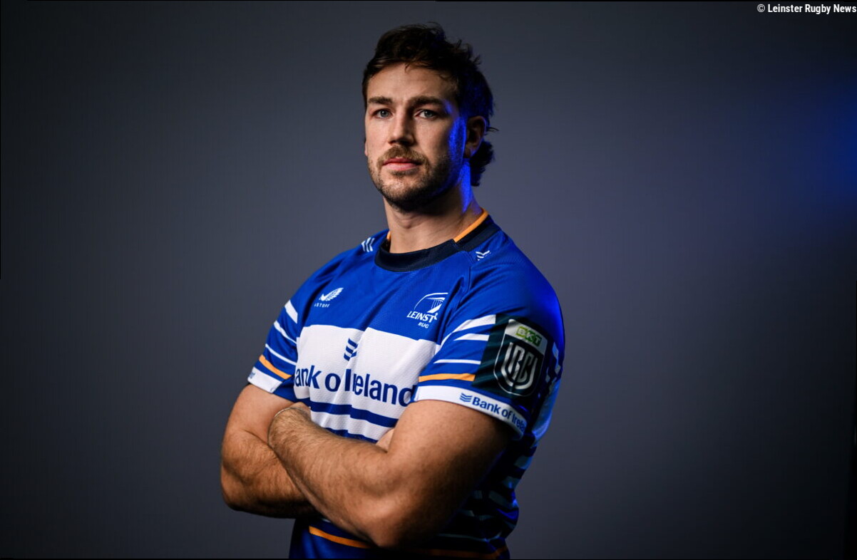 Caelan Doris confirmed as Leinster Men's captain for 2026/27 season