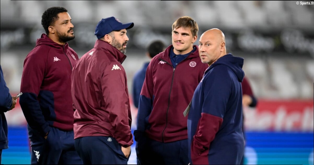 Top 14: L'UBB confirme un dÃ©part majeur