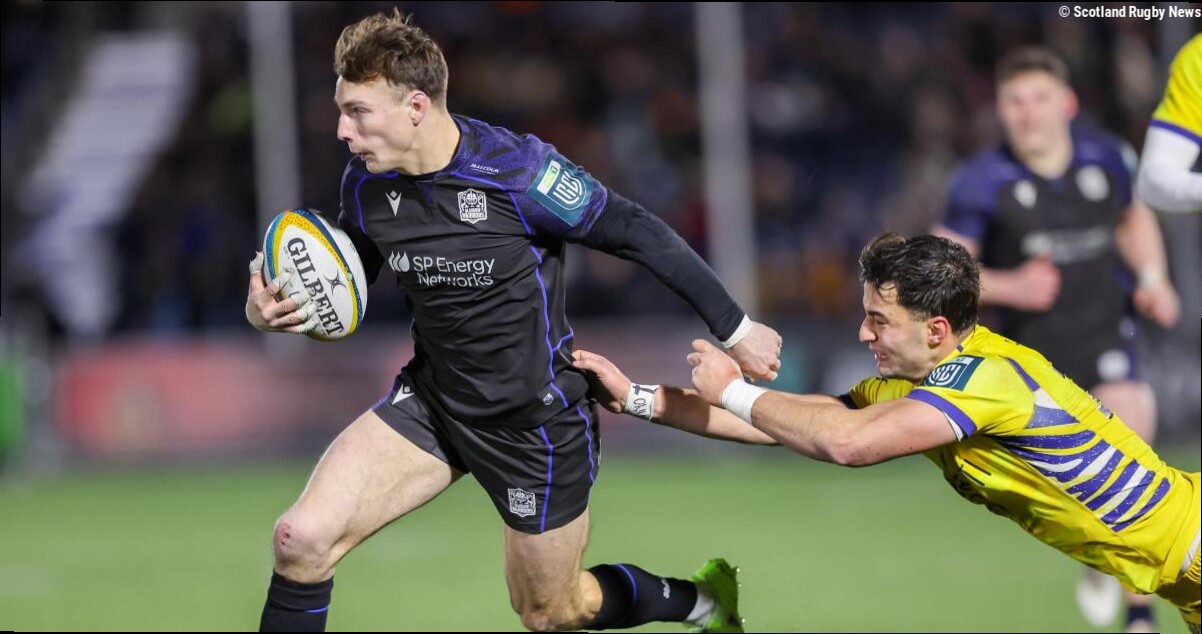 Jamie Dobie: Why Glasgow Warriors exit was rejected and no more wing 'frustration'