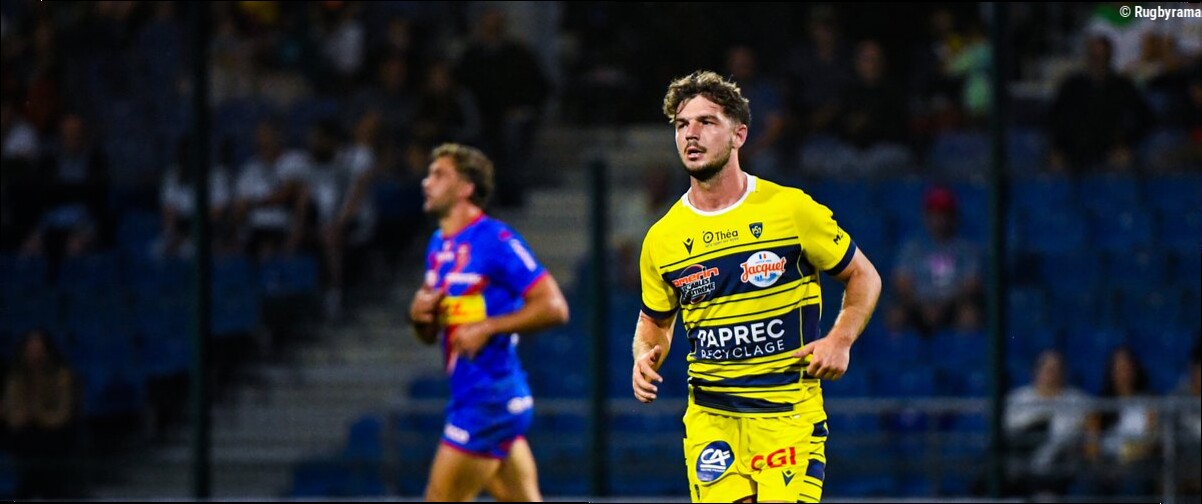 Top 14 - "Je vais prendre tout ce qu'on me donne", affirme Justin Bouraux, doublure d'Harry Plummer à Clermont