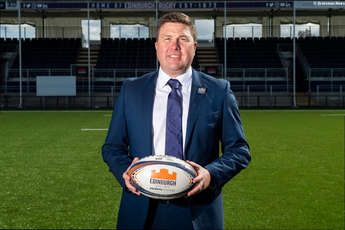 Edinburgh Rugby chief on 'new energy', keeping Sean Everitt and fending off the All Blacks