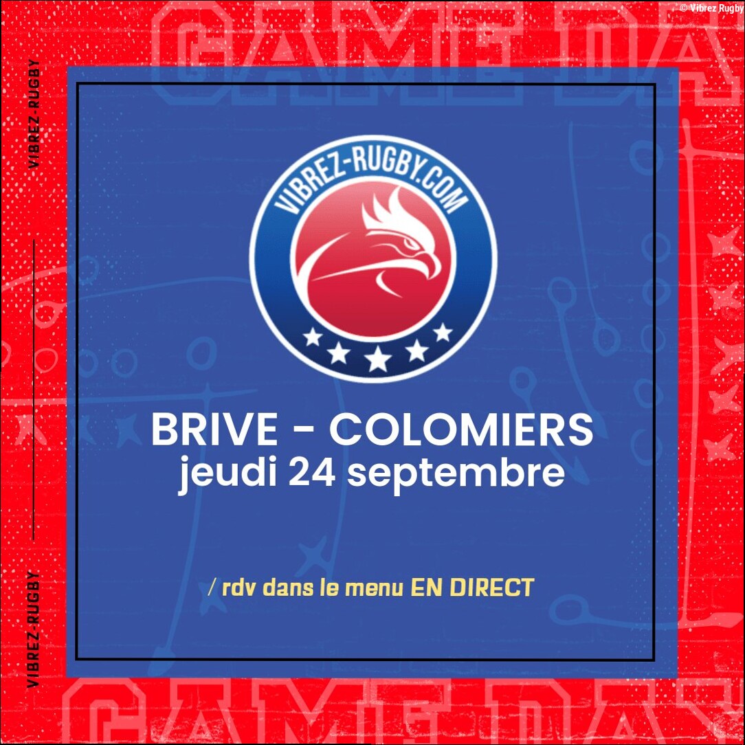 Brive – Colomiers en direct