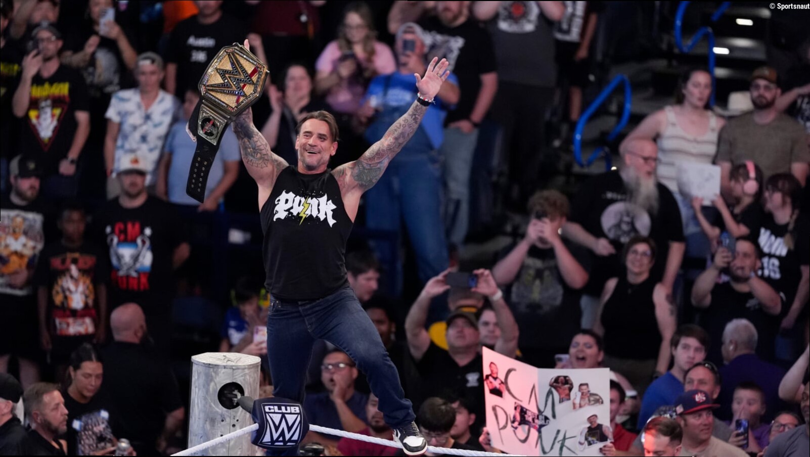 Potential SmackDown Spoiler Emerges on Money in the Bank Qualifier Featuring CM Punk