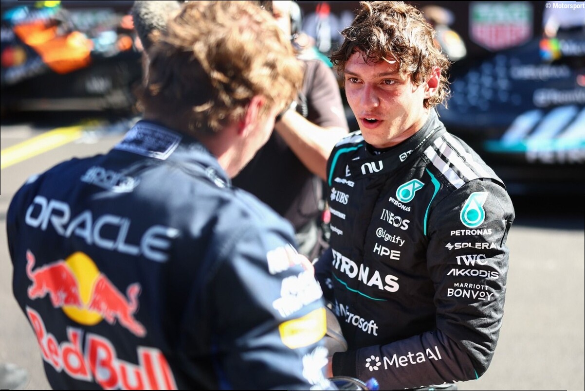 Lo que Kimi Antonelli ha aprendido de Max Verstappen