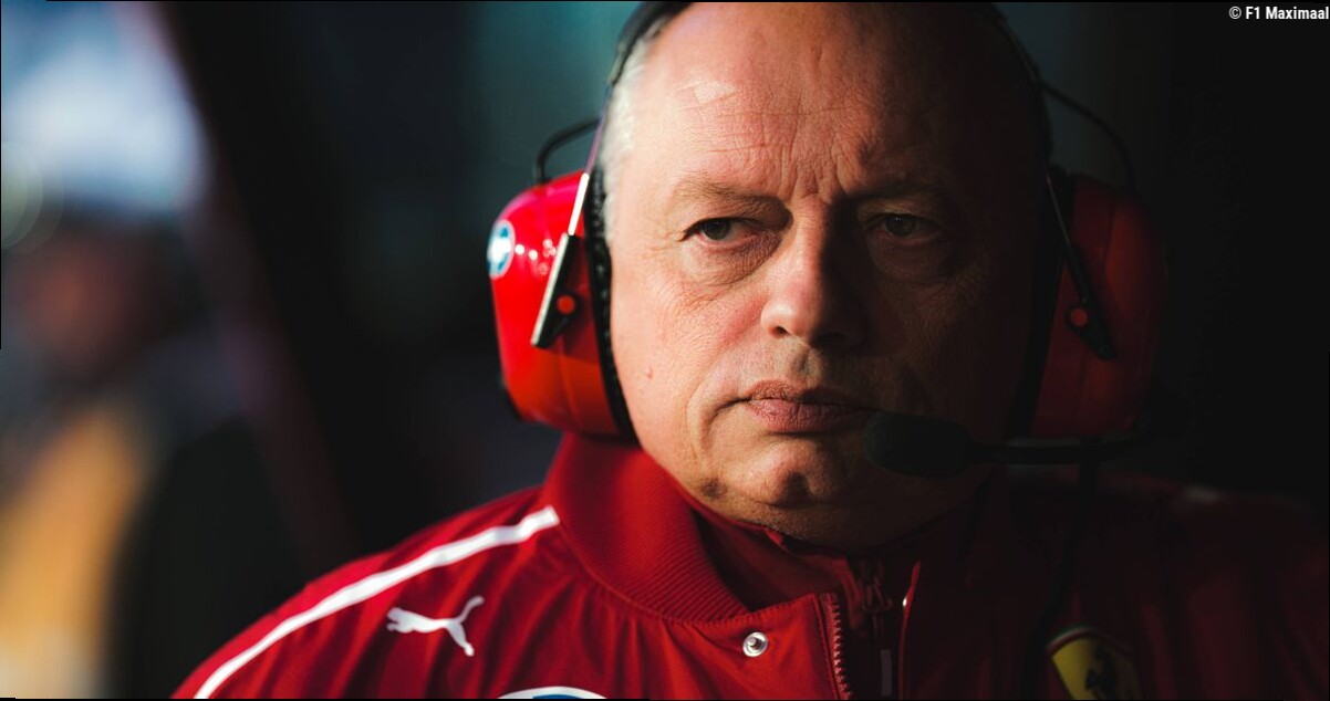 Vasseur trekt de lolbroek aan: "Verstappen bracht deel van zijn leven achter Colapinto door"
