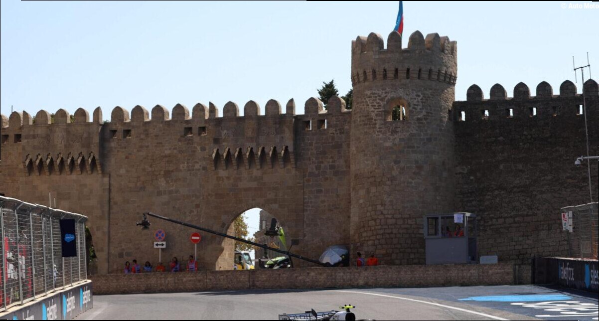 Grand Prix d'Azerbaïdjan : le programme et les horaires du vendredi