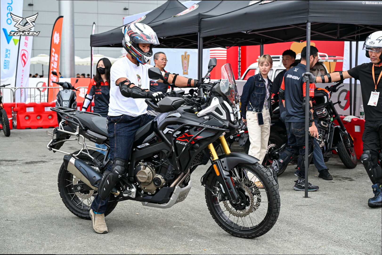 Cyclone presenta tres nuevas motos en CIMA 2026
