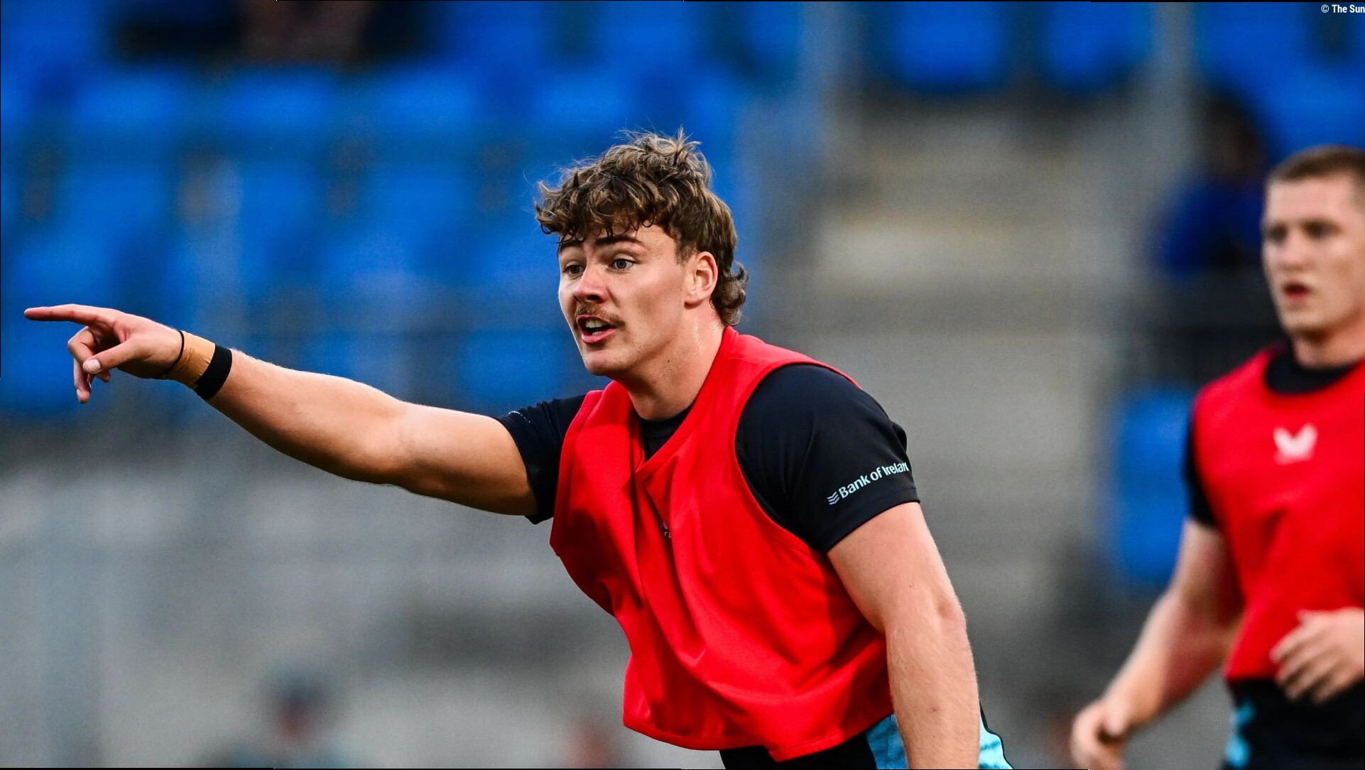 Todd Lawlor handed Leinster debut as former Shamrock Rovers youngster follows in father's footsteps