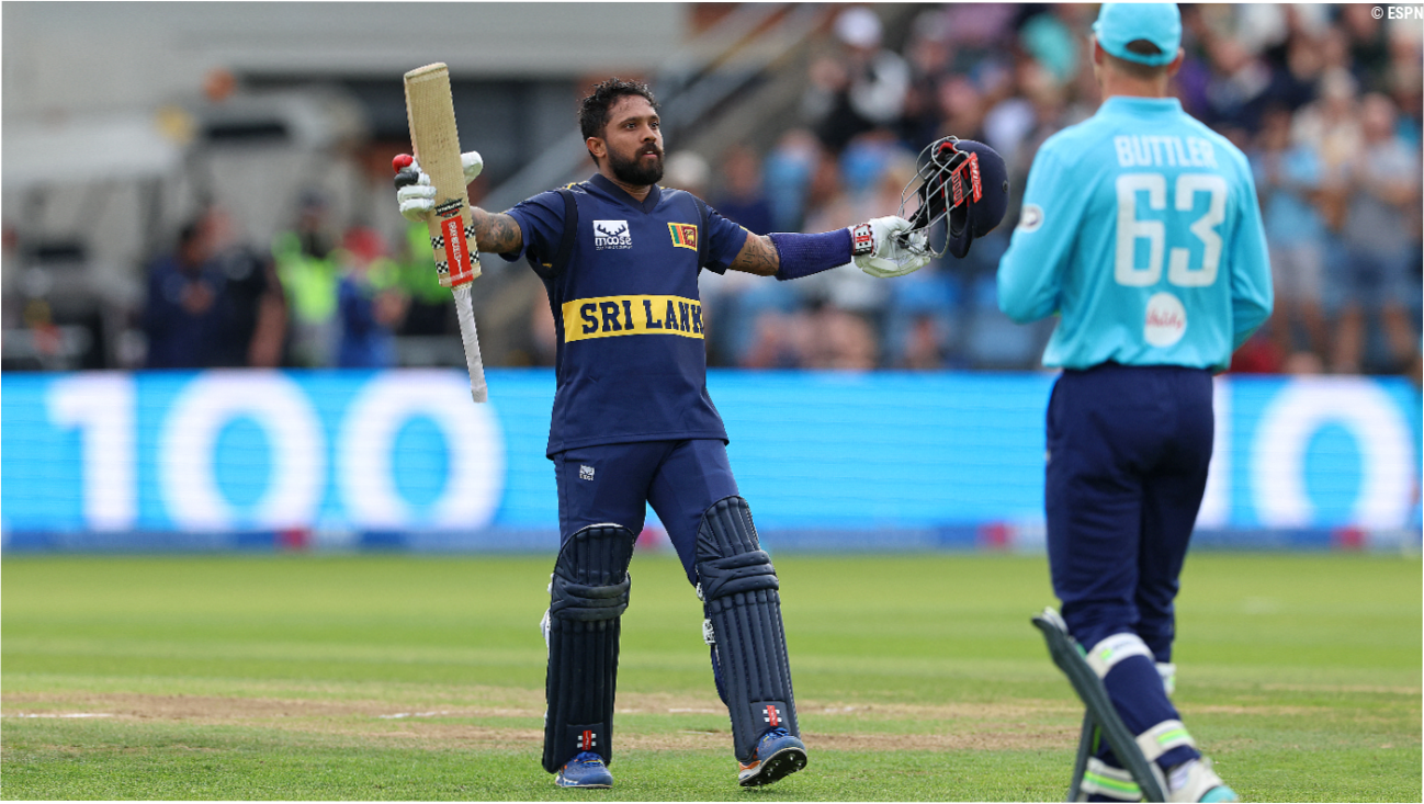 Kusal, Wellalage star as Sri Lanka defend 322 in Headingley thriller