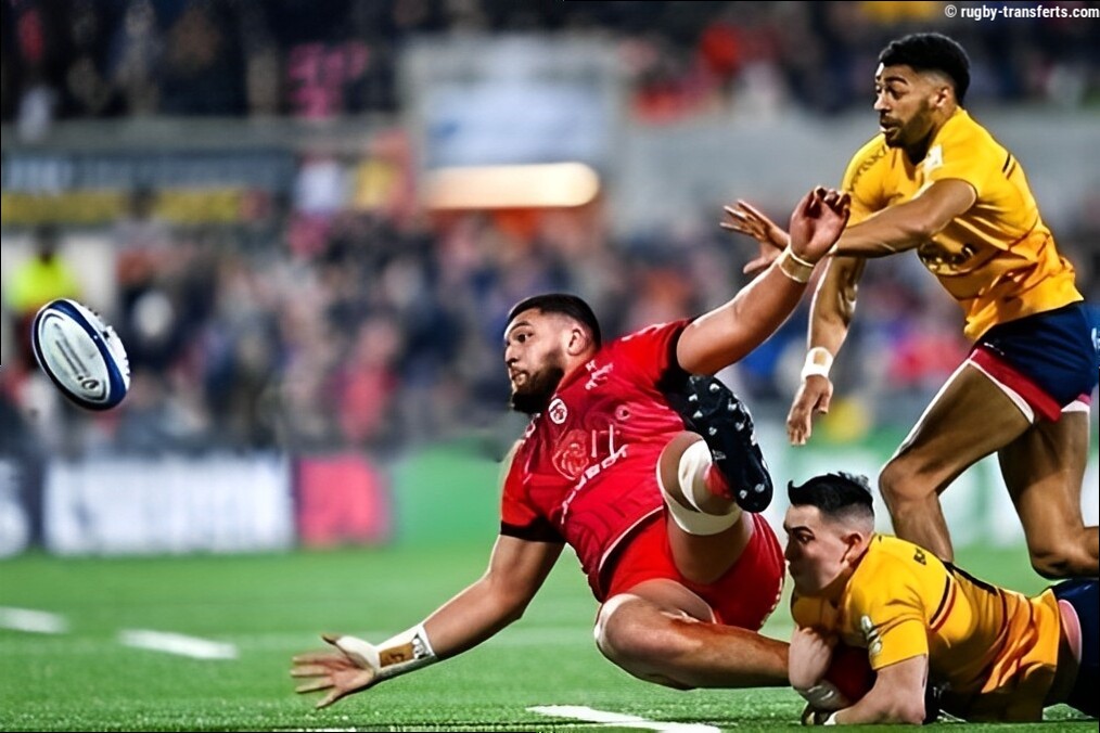Top 14-Stade Toulousain: Emmanuel Meafou opéré avec succès, le club à la recherche d'un joker