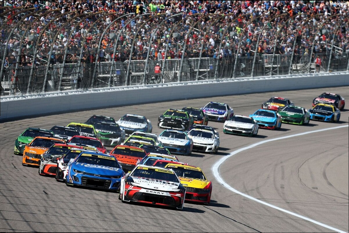 How to watch NASCAR at Kansas II this weekend: Full schedule, start time, TV