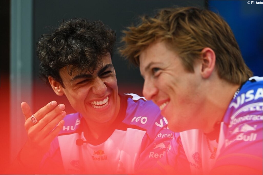 Lawson bientôt viré malgré sa pige chez Red Bull ?