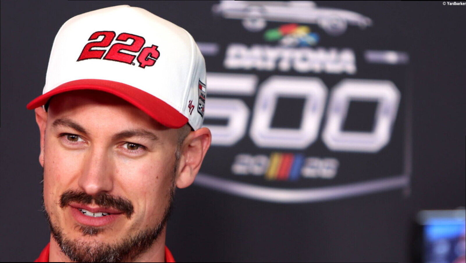 'I've Been Asking for 20 Years' – Joey Logano Blames Hocevar Gibbs Meltdown for Handing Him Bristol Win