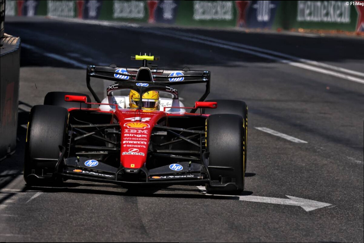 Lewis Hamilton veut changer les règles après sa frayeur avec Lawson