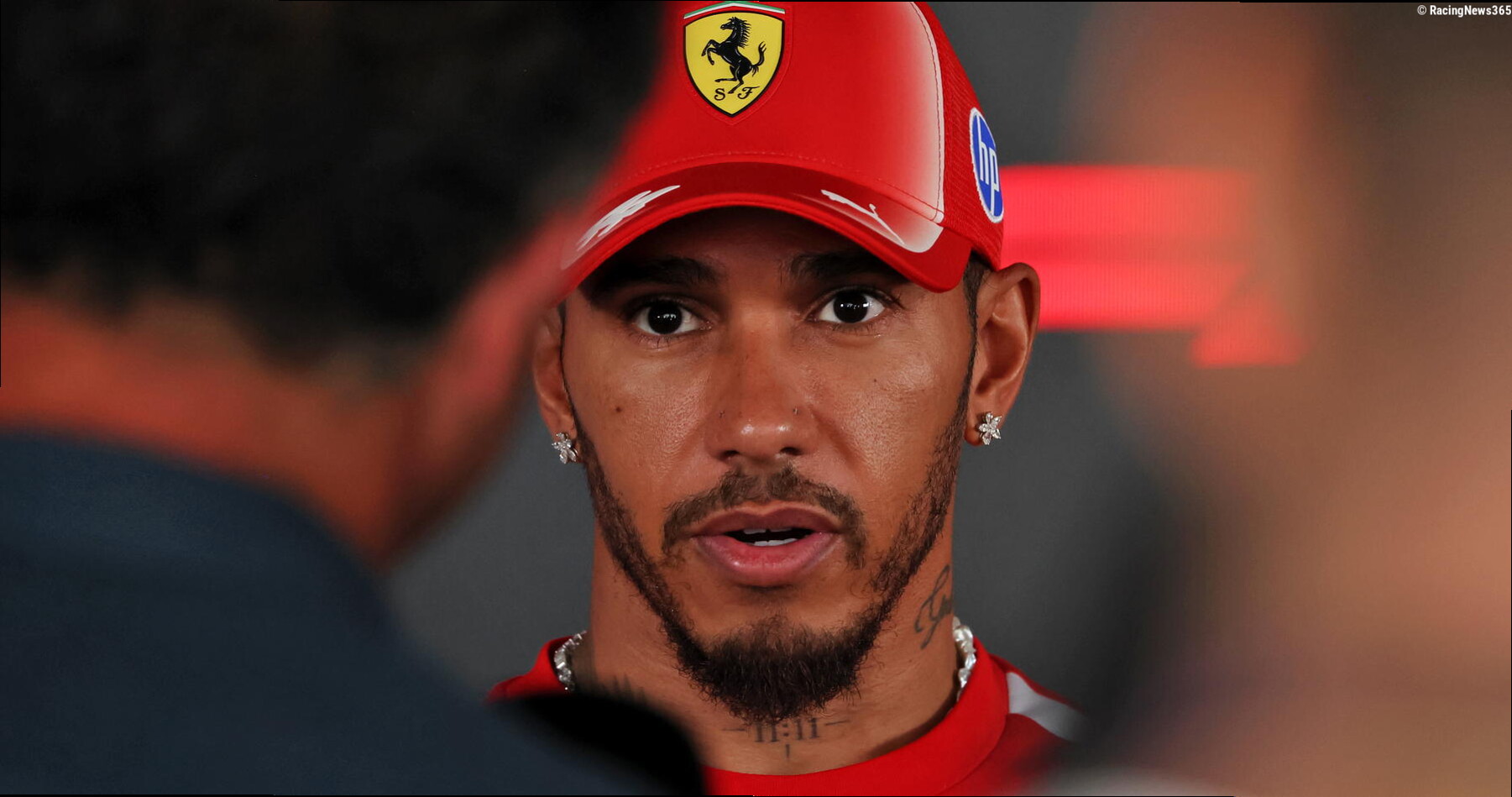 Lewis Hamilton offers Ferrari grid penalty update