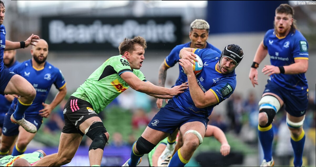 Recuperating Caelan Doris remains Leinster captain, but a doubt for Ireland's November games