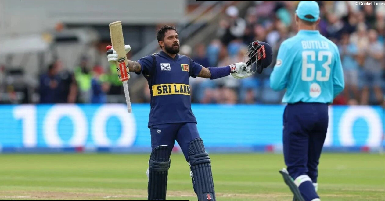 Kusal Mendis propels Sri Lanka to series-leveling win over England in 2nd ODI