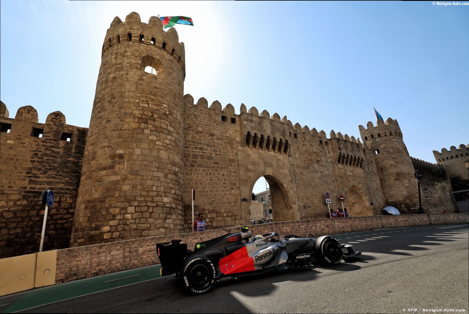 14 évolutions à Bakou : Audi F1 a passé un test crucial pour son avenir