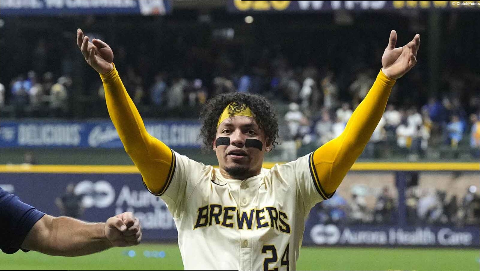 Brewers clinch home-field advantage for playoffs after Dodgers loss
