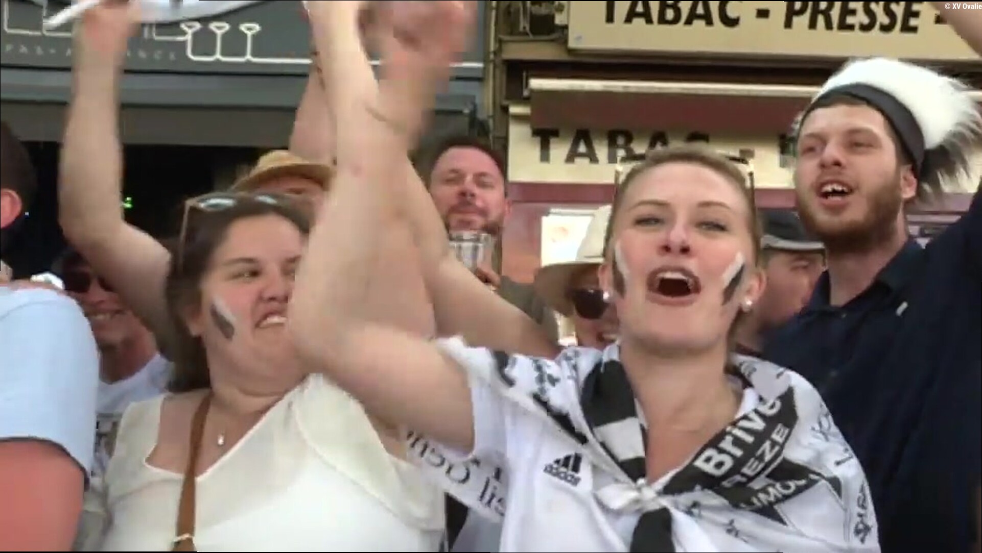 Cinq victoires d'affilée : Brive s'empare de la tête en Pro D2