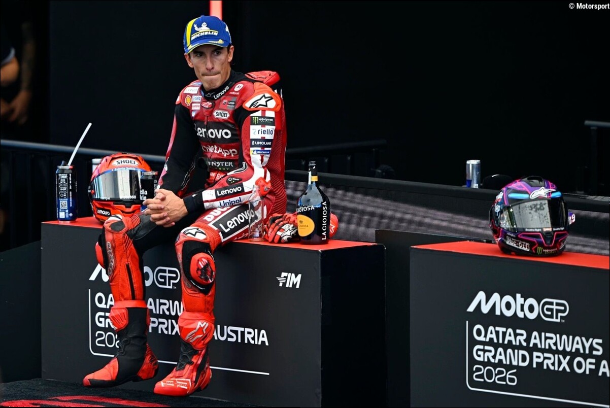 Dall'Igna déçu de la performance "médiocre" de Ducati en Autriche