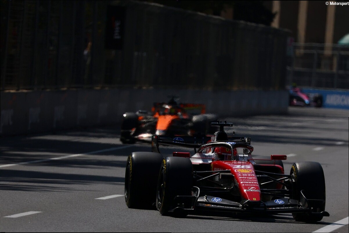A qué hora es la clasificación de F1 en Bakú ¡hoy viernes! y cómo verla