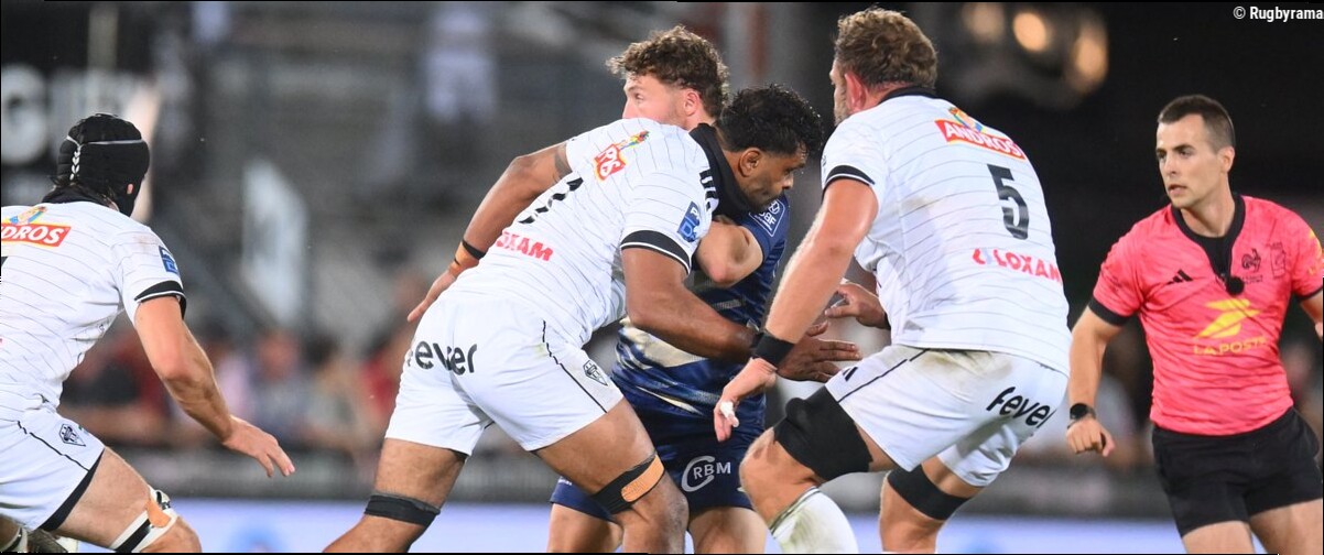 Pro D2 - "Le 5 sur 5 ? C'est tout ce qui compte !" : le début de saison quasiment parfait des Brivistes d'Anthony Coletta