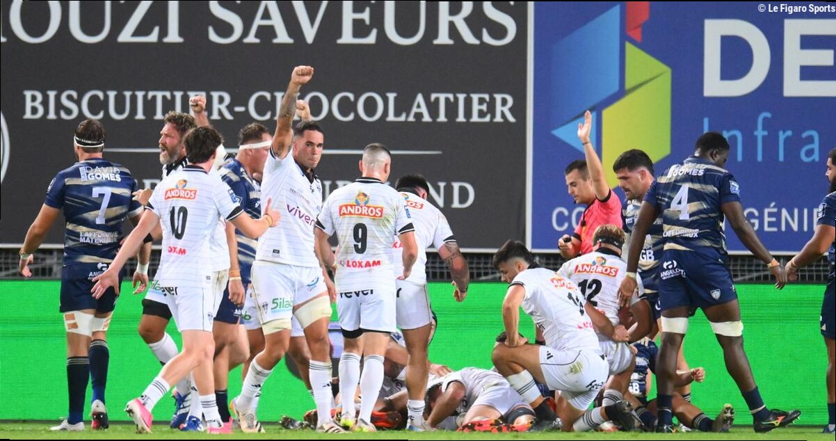 Pro D2 : Brive s'impose contre Colomiers et prend provisoirement la tête