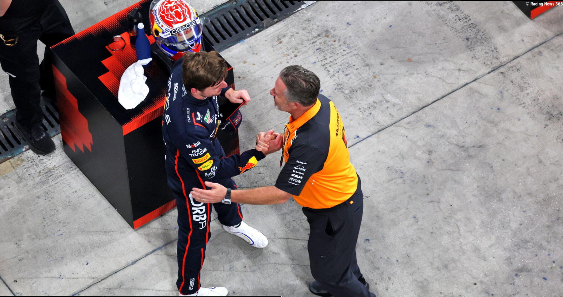 McLaren-deur wagenwijd open voor Verstappen: "Ik kan écht met hem racen"