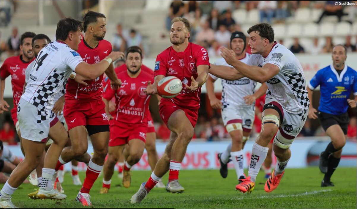 Pro D2. « On n'a pas donné une bonne image à Colomiers » : face à Nice, l'US Dax a l'occasion de se rassurer