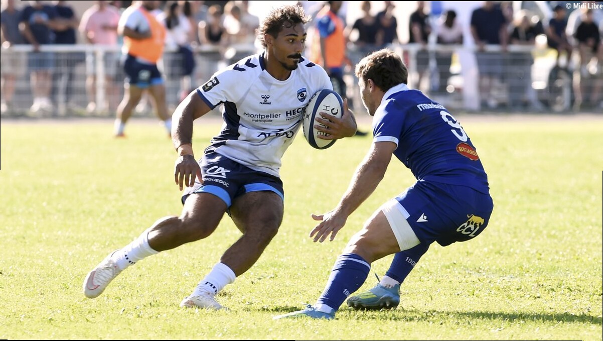 Stade Toulousain – MHR : Dimitri Delibes fait déjà l'unanimité dans le vestiaire montpelliérain et monte en puissance sur le 