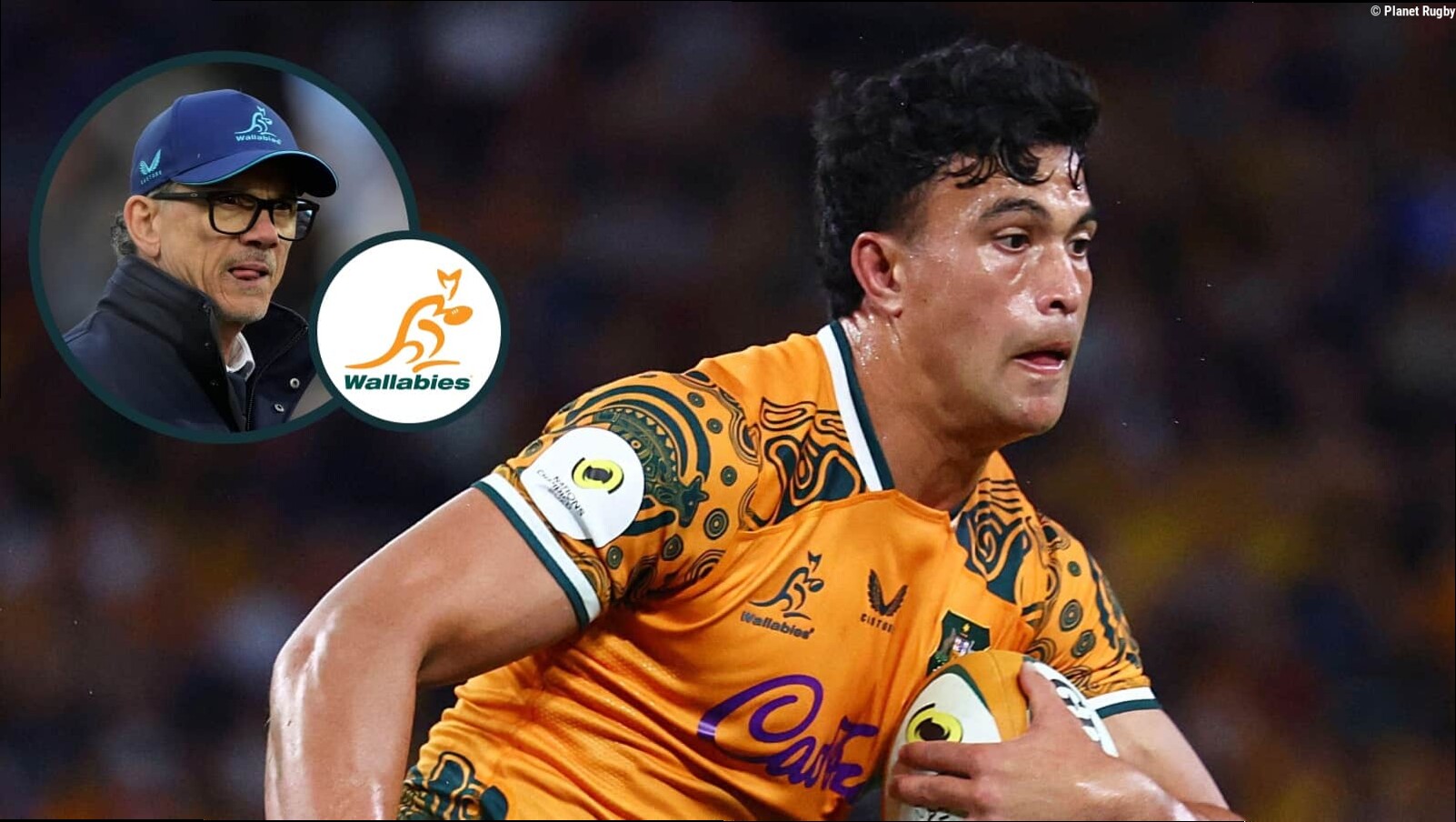 Wallabies team: Les Kiss gambles with Joseph Suaalii positional switch and forward-heavy bench split for Springboks