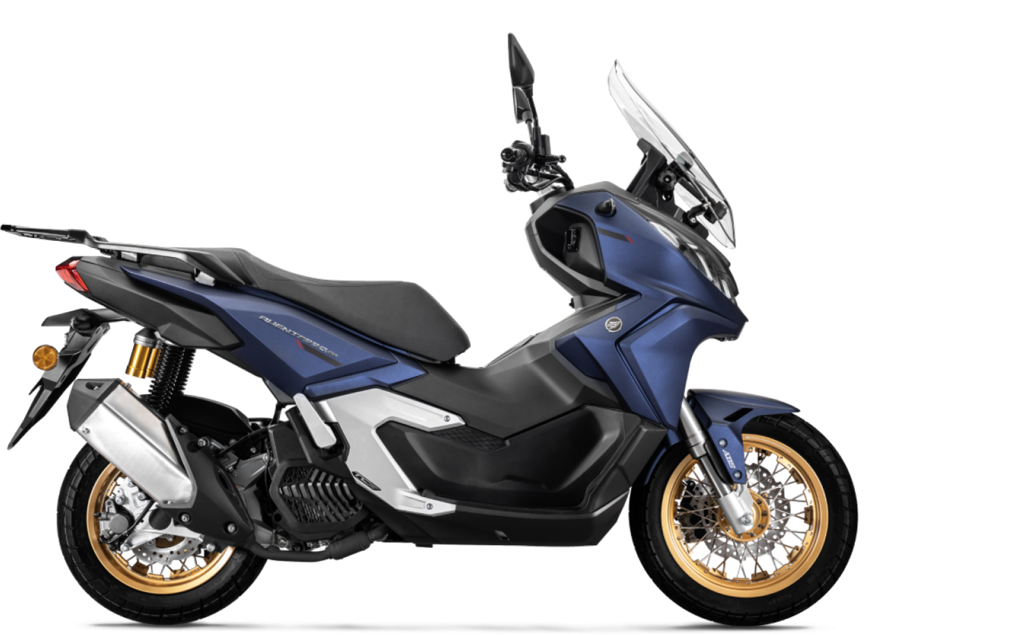 Keeway Aventerra 125: la scooter crossover que lleva el espíritu trail al carnet B