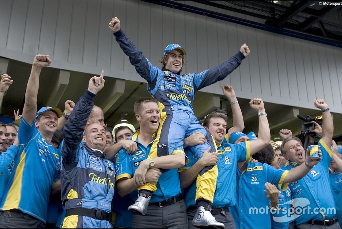 Brasil F1 2005: cuando Fernando Alonso nos hizo grandes