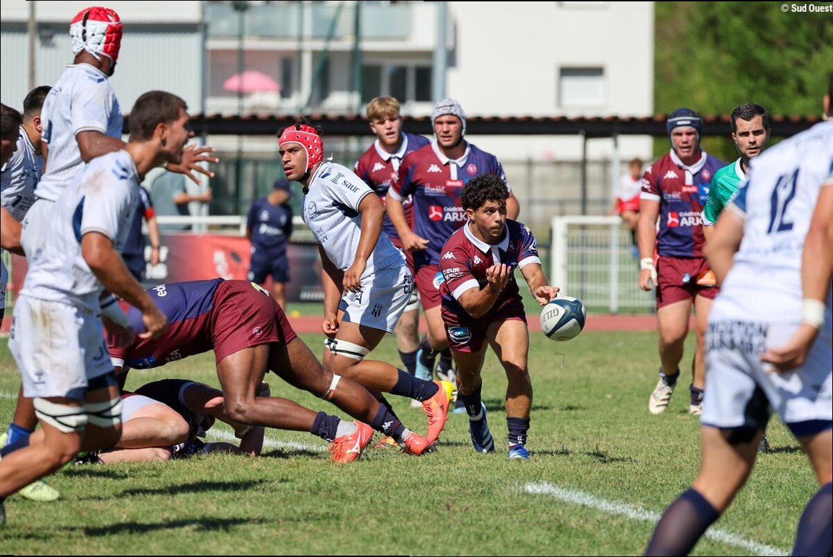 Rugby (Espoirs) : l'UBB va se tester à Colomiers