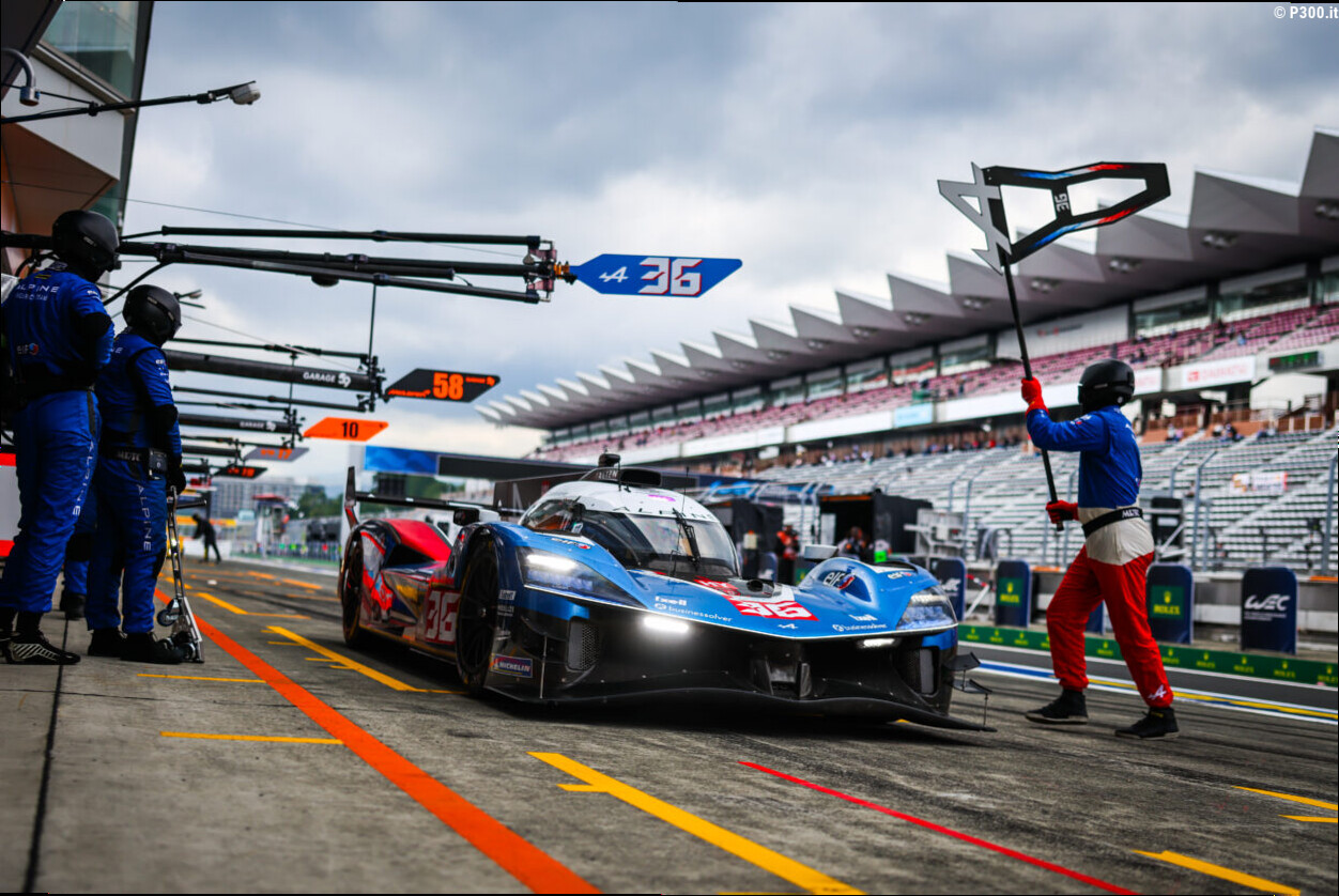 WEC | 6h del Fuji, FP1/ FP2: Toyota e Alpine prime della classe, Ferrari non nella miglior forma