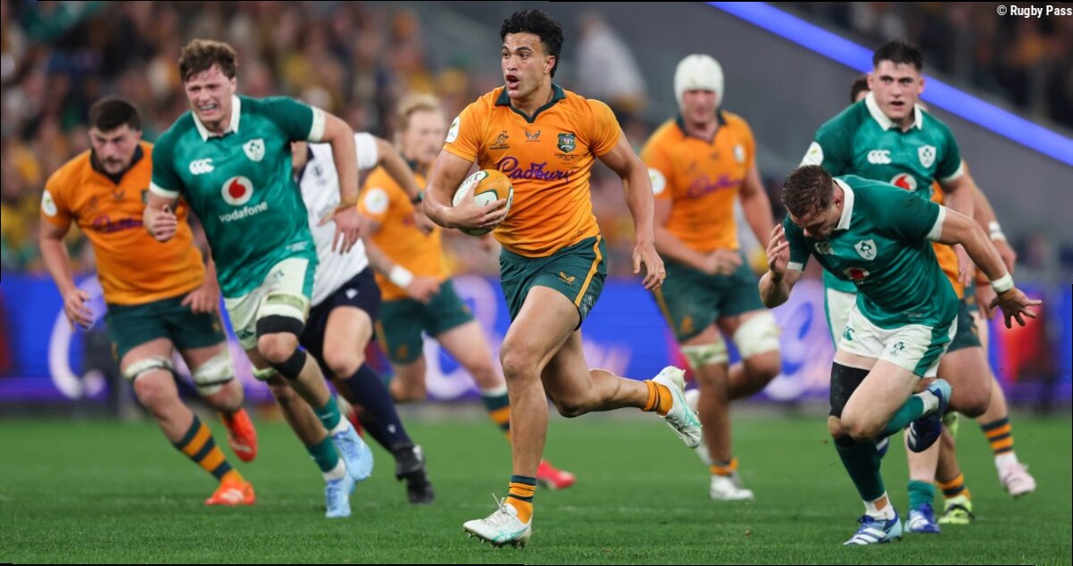 Les Kiss explains 'three or four' factors behind Suaalii's Wallabies switch