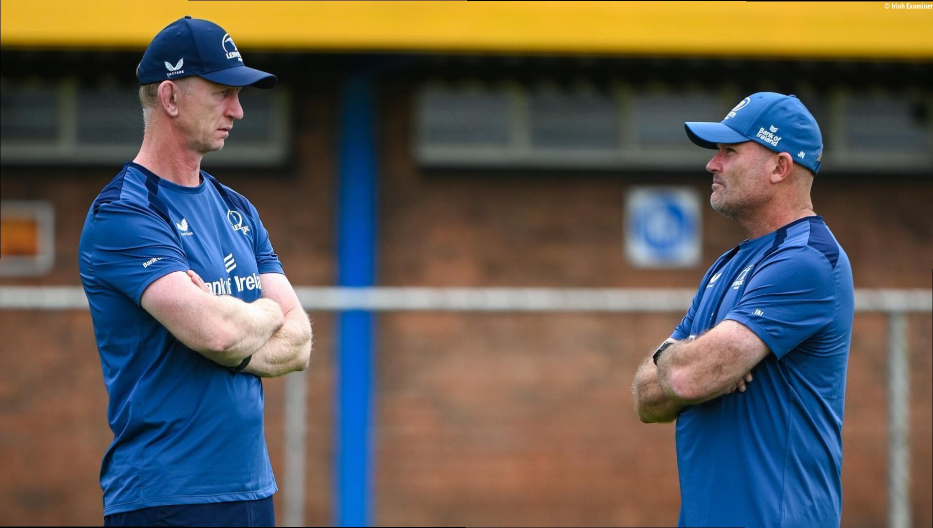 Leo Cullen calls for patience as Leinster go with talented Caspar Gabriel at No 10