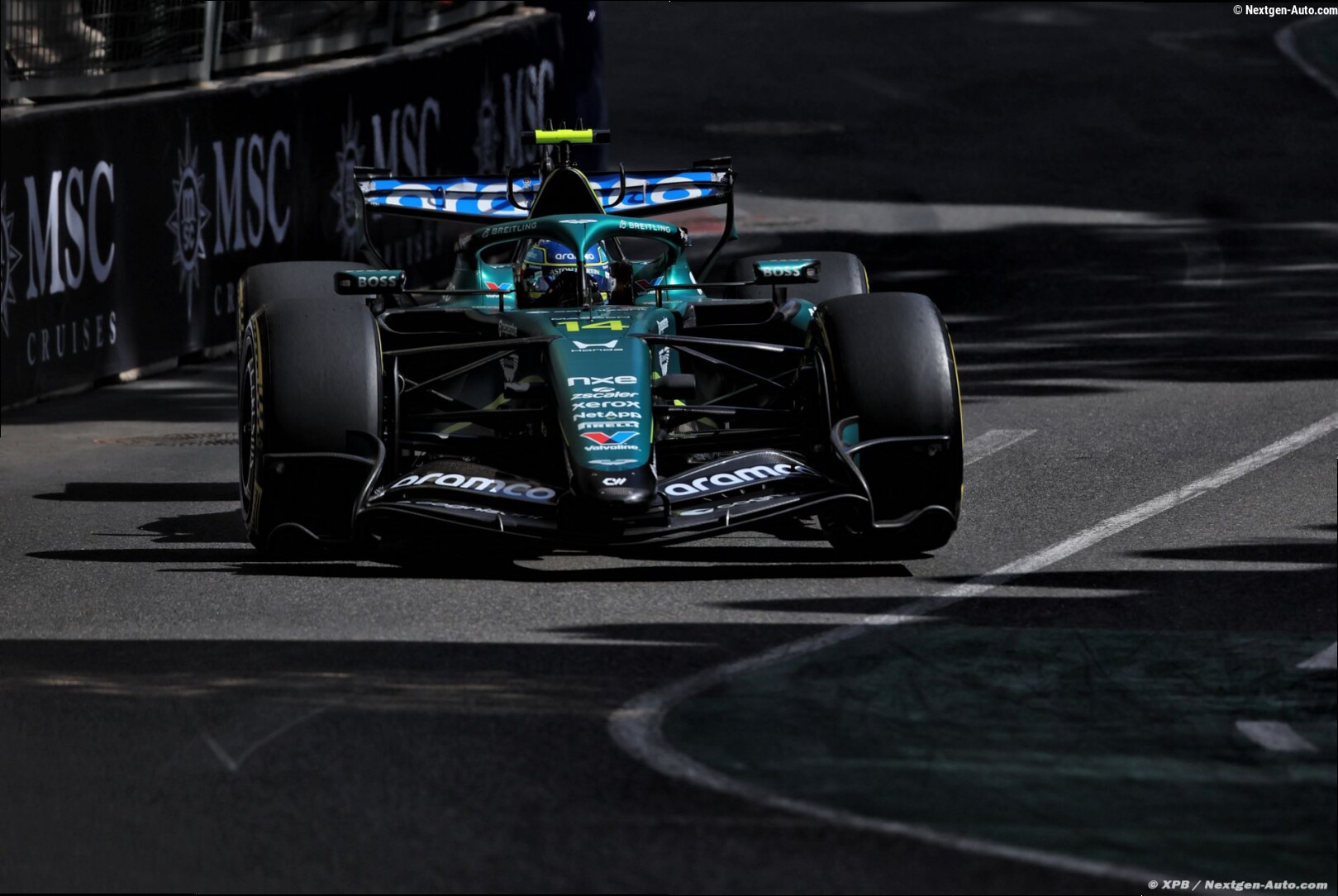 Une Aston Martin F1 moins rapide qu'une F2 à Bakou ! L'équipe doit abandonner Honda