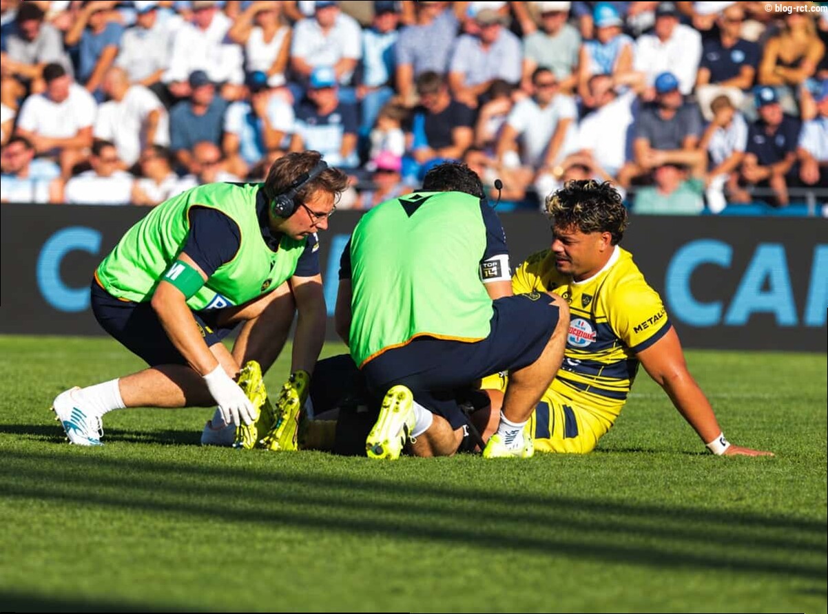 Clermont perd l'un de ses titulaires sur blessure