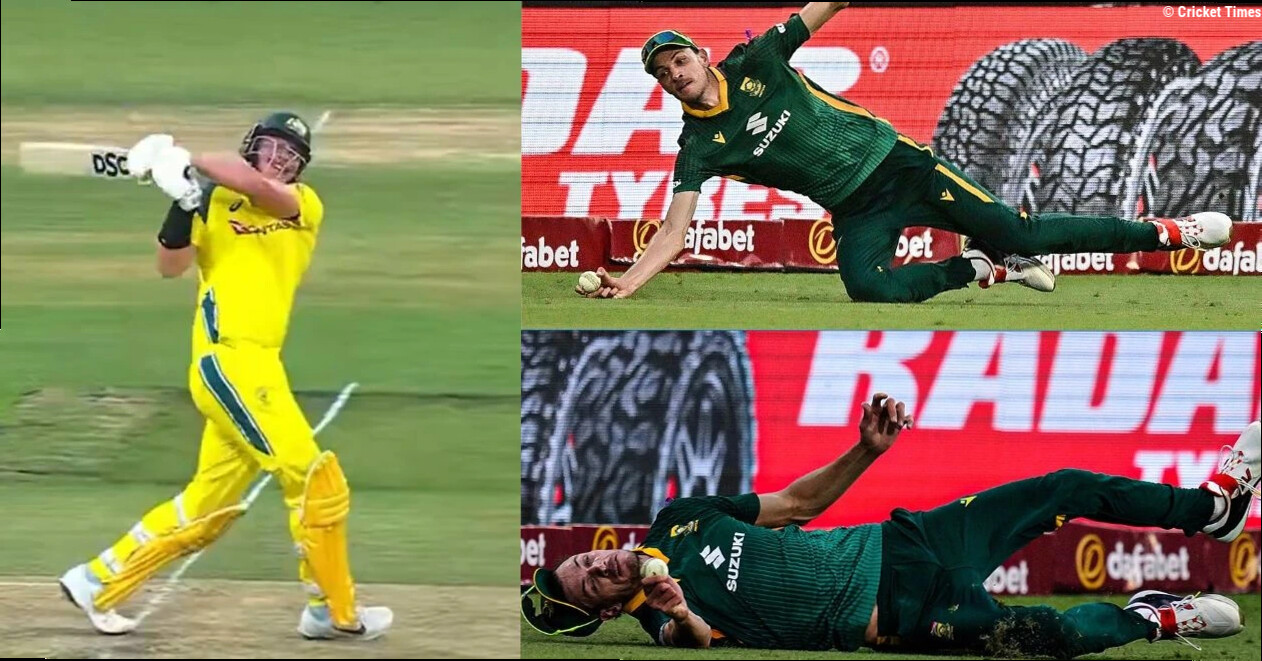 WATCH: Marco Jansen pulls off a blinder to dismiss Matt Renshaw in SA vs AUS 1st ODI