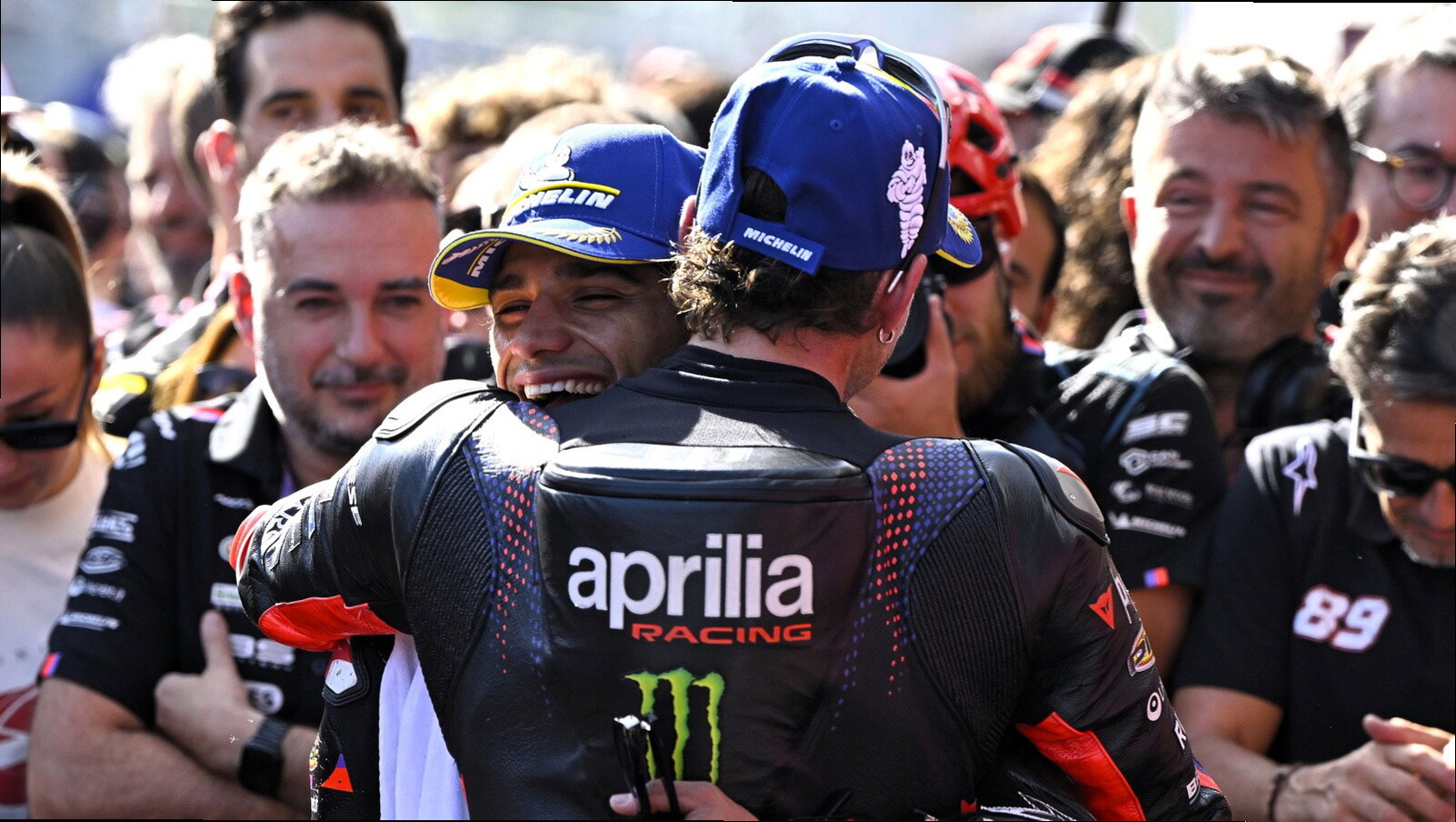 Jorge Martin has "two huge advantages" over Marco Bezzecchi in MotoGP title fight