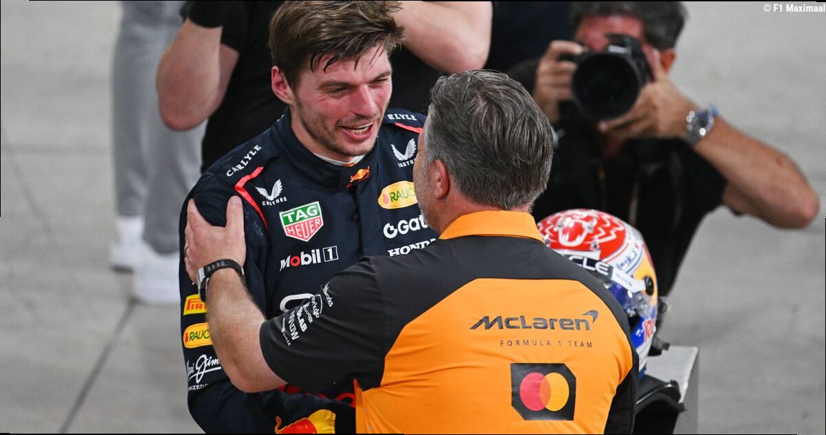 Brown leerde andere kant van Verstappen kennen: "Dat woord zou eerder niet in mij zijn opgekomen"
