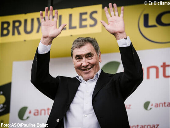 Eddy Merckx: "Los corredores participan en 80 carreras al aÃ±o. Yo hacÃ­a entre 130 y 150"