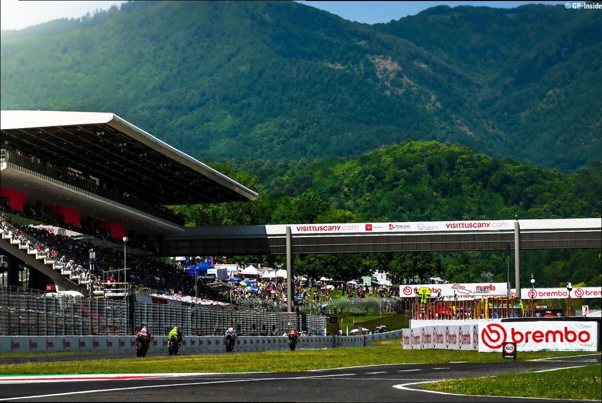 Le Mugello reste la maison du GP d'Italie jusqu'en 2031