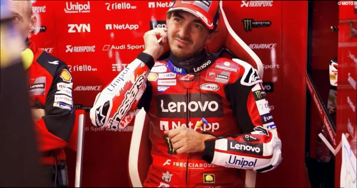 MotoGP, Pecco Bagnaia prova la radio: "Sento, ma il volume era troppo alto". Il dietro le quinte Ducati in Austria [VIDEO]
