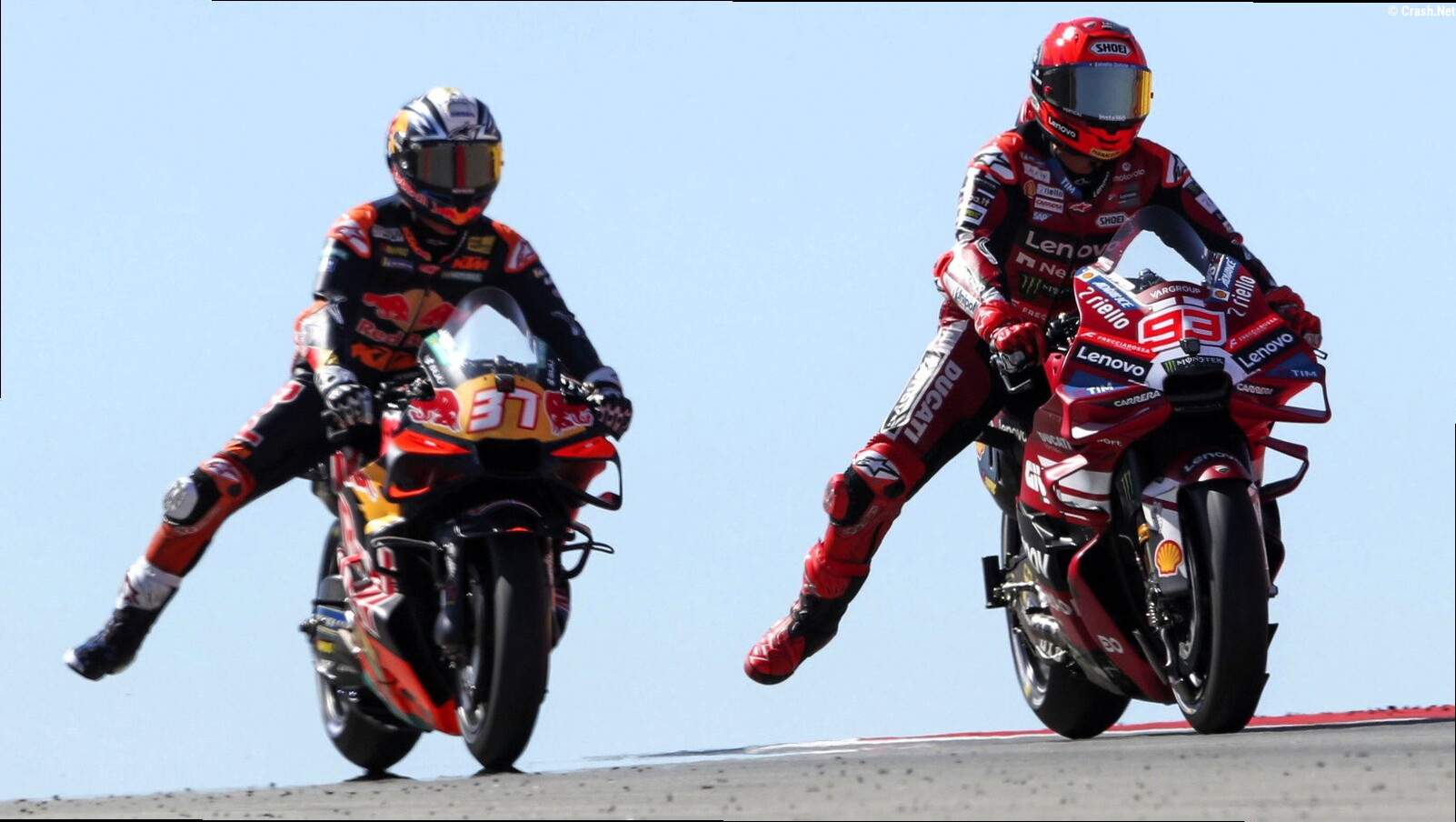 KTM: Pedro Acosta told us 'I want to beat Marc Marquez with the same weapon'