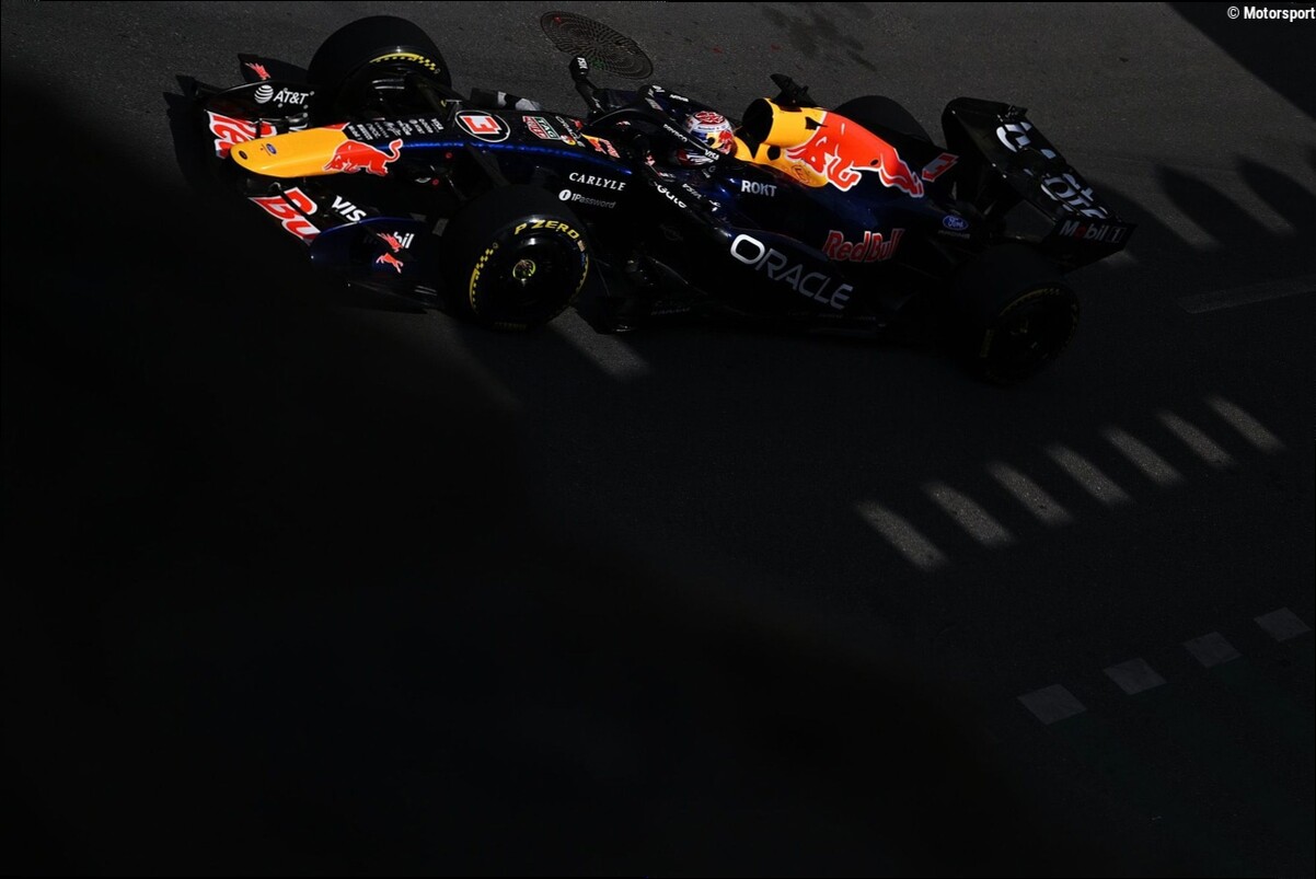 Verstappen da el golpe en la FP3 y Mercedes pierde su gran ventaja en Bakú