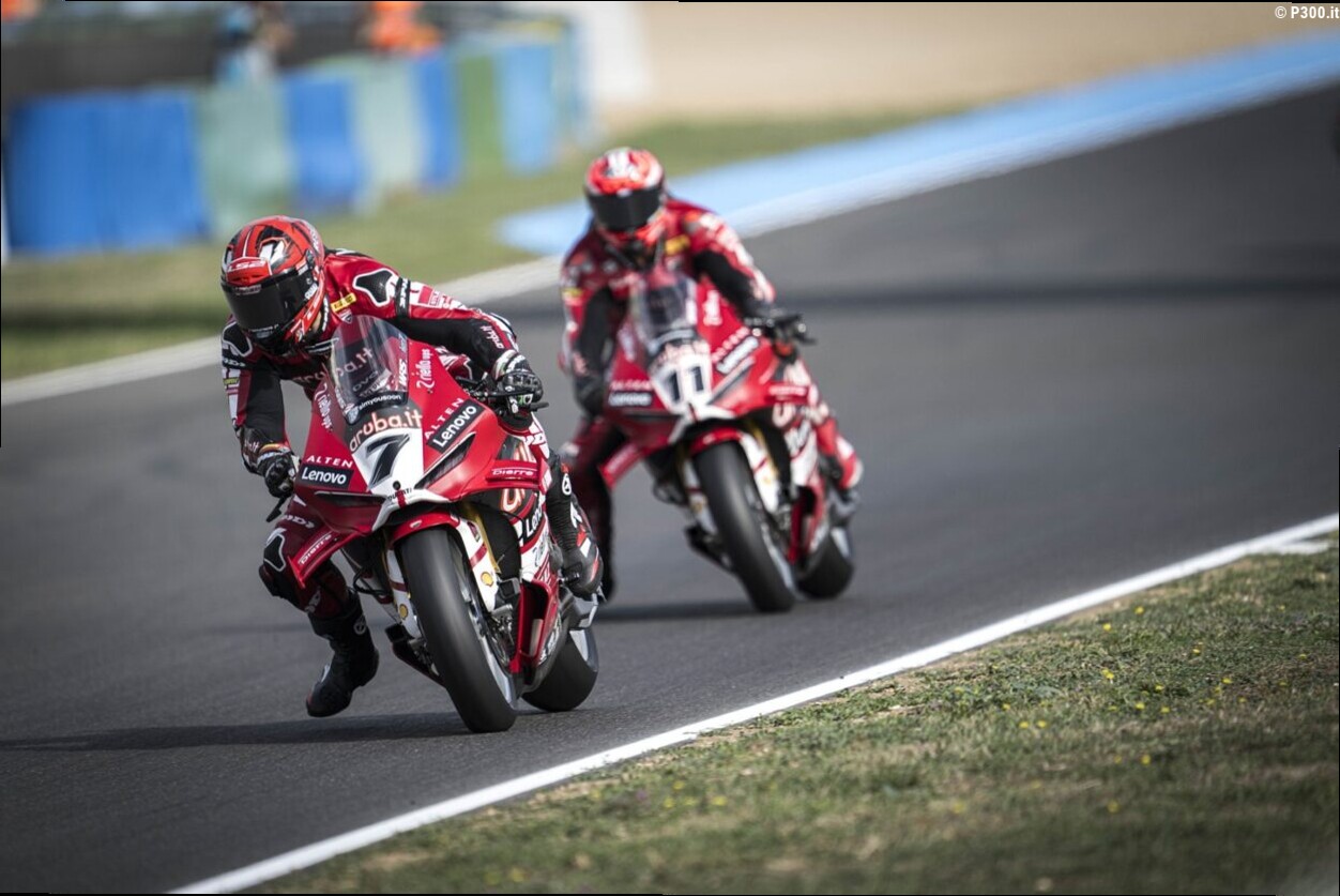SBK | Round Italia 2026, FP1: Iker Lecuona testa di serie. Bulega scivola (ma è comunque secondo)